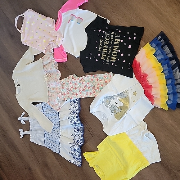 Girls baby summer bundle 24months 2T - Picture 1 of 5